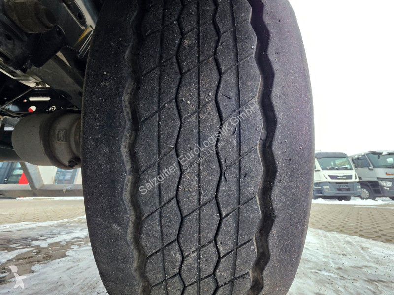 نصف مقطورة Schmitz Cargobull 24 SL 7.2 / Liftachse