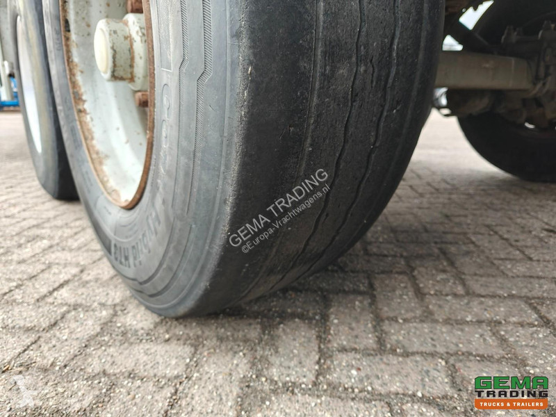 Semi remorque  39OK95 3-Axles BPW - Lift Axle -...