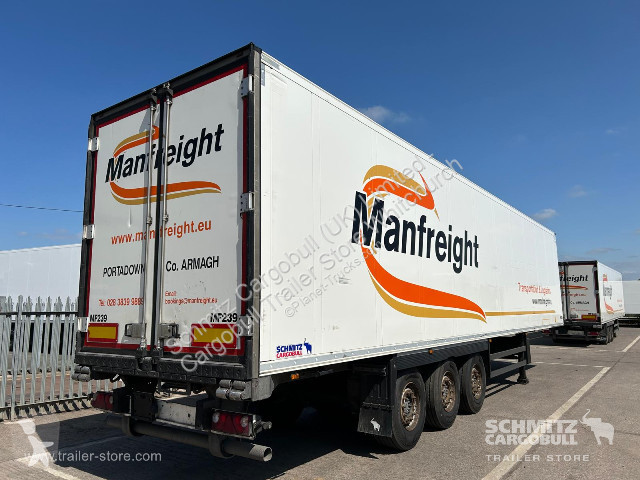 نصف مقطورة Schmitz Cargobull Reefer Multitemp
