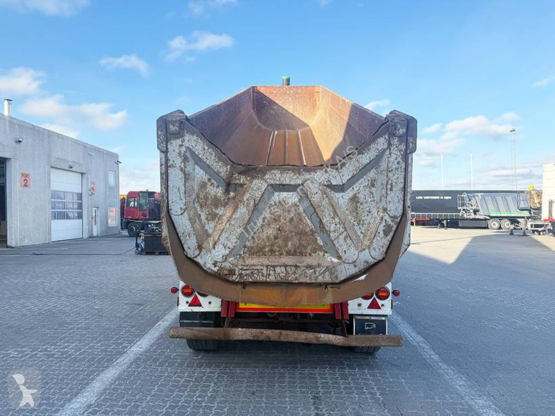 Hardox Tipper / Hardox kipper 39m3 semi-trailer