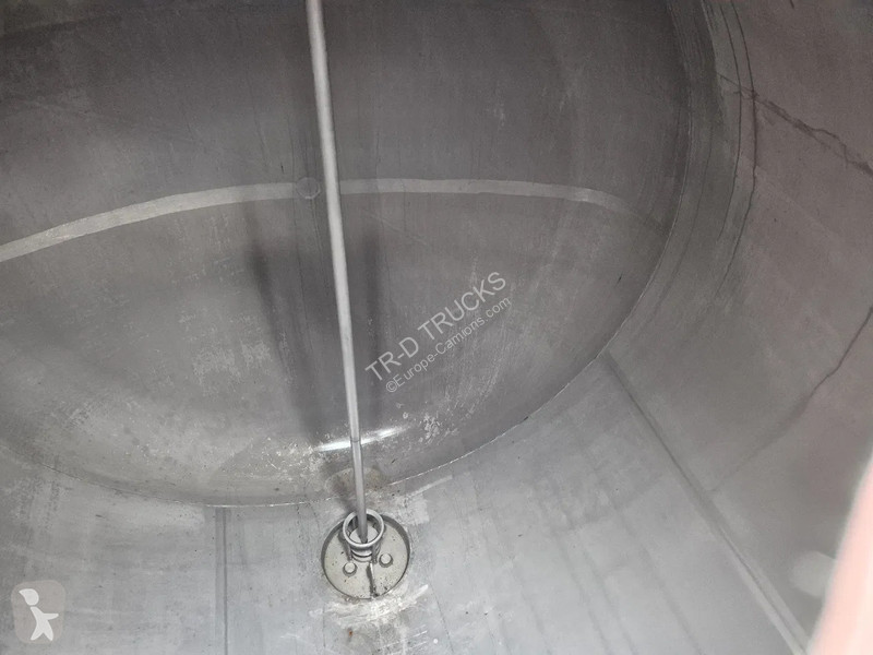 نصف مقطورة BSL 25000L INSULATED INOX TANK -...