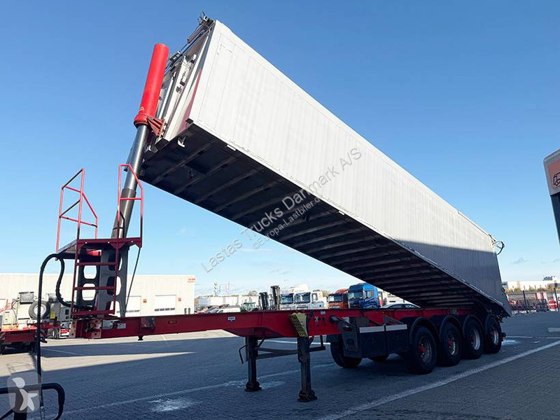 Semirimorchio CMT Tipper / Alukastenmulde...