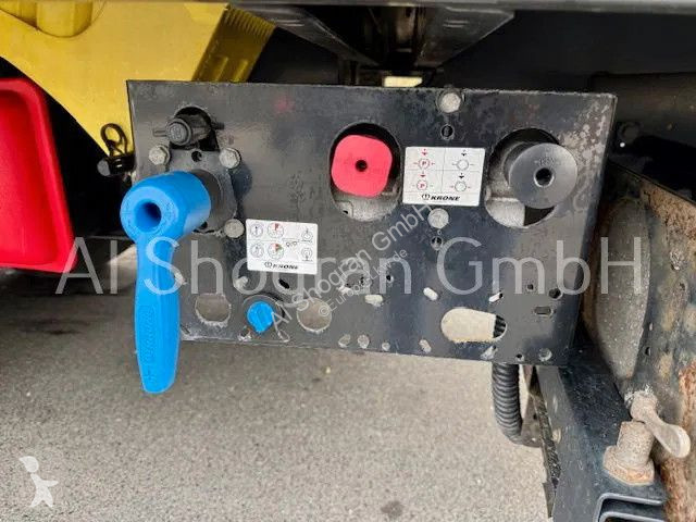 Semi remorque Krone Edscha / 3 x Achsen /...