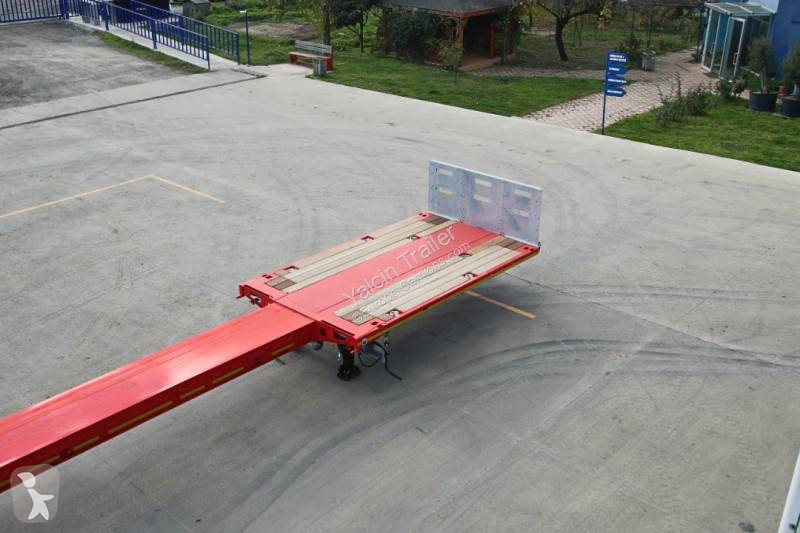 نصف مقطورة Yalcin PLATEAU MEGA EXTENSIBLE 3...