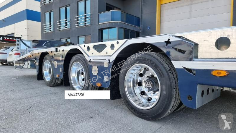 Sættevogn Vega Trailer Lowmax (3 Essieux)