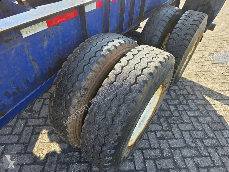 Semirimorchio  Wide spread - 8 Tires -...