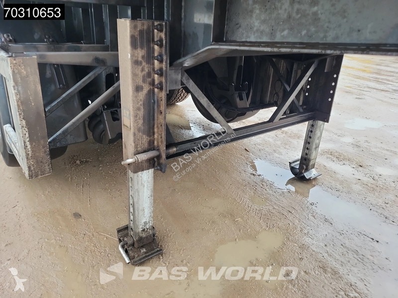 نصف مقطورة GS Meppel TUV 09/26 Lifting Axle 31m3