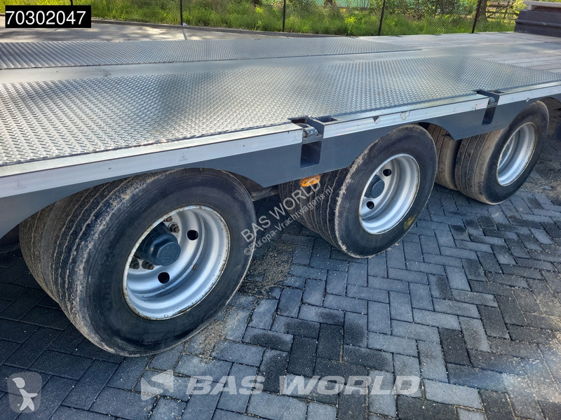 Maskinbæreren Lintrailers S3A 3 axles TUV 01/27...
