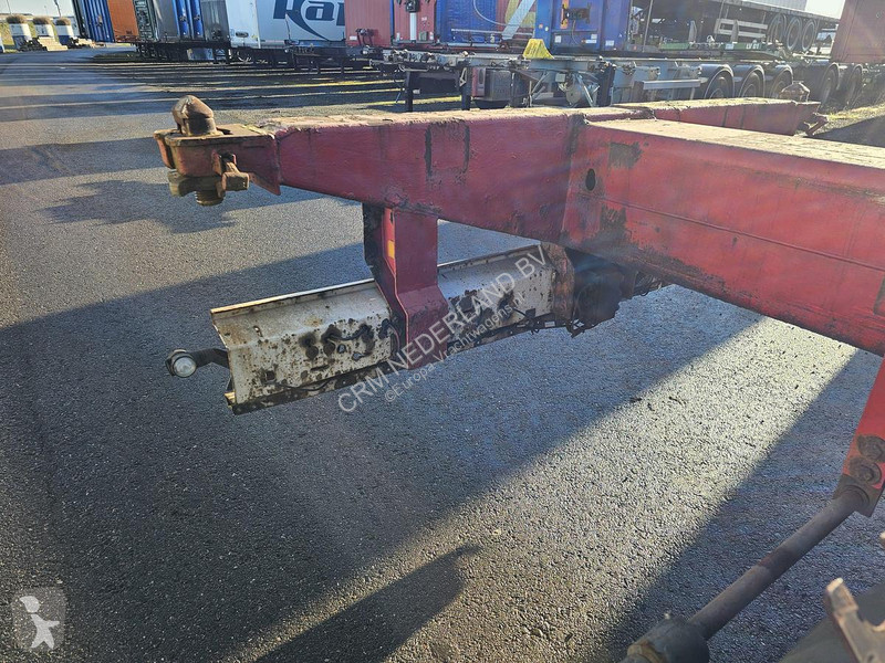 Oplegger D-TEC FT-43-03V / Multi chassis all...