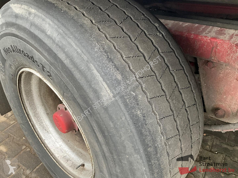Semirremolque Van Hool T-315/VF 3assige 38m3...