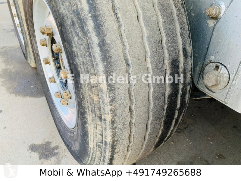 نصف مقطورة Meierling MSK 24m³ VollAluminium...