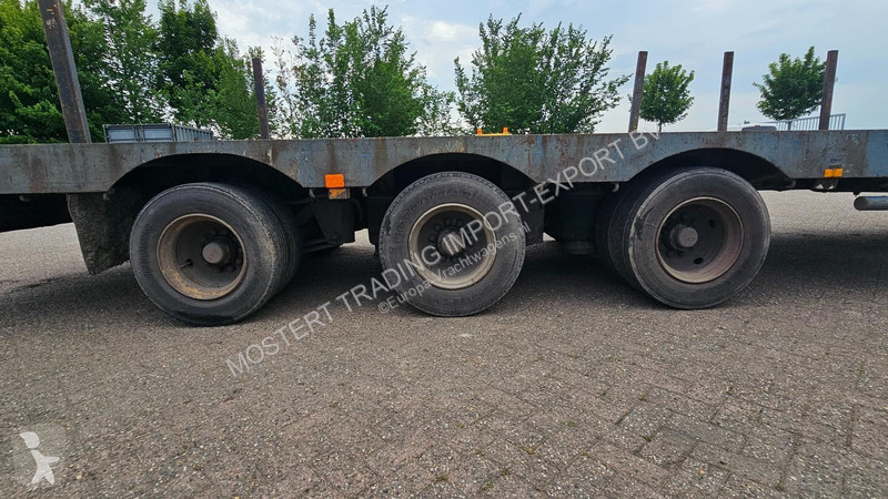 Semirimorchio Broshuis E/2190/27 - 6.5 Meters...