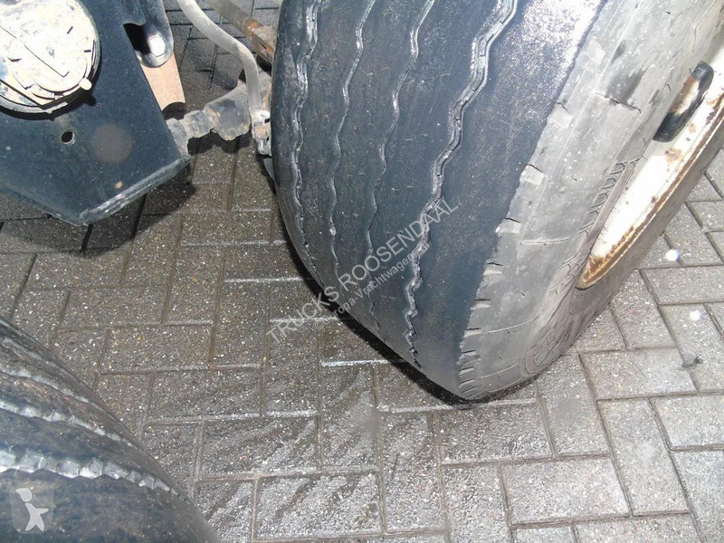 نصف مقطورة Klaus 20FT SELF PROPPELED ENGINE +...
