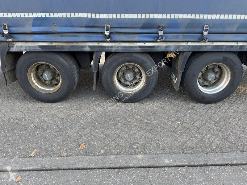 Sættevogn Krone Krone 3-axle Curtainside...