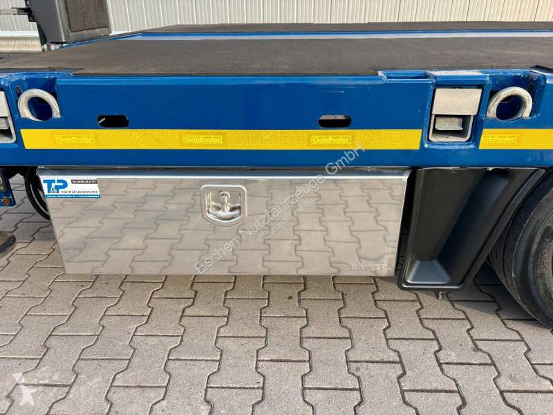 نصف مقطورة Goldhofer STN-L 3 "Stepstar...