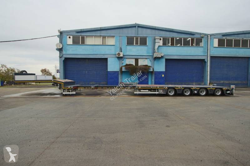 Трал Yalcin PTE ENGIN 4 ESSIEUX EXTENSIBLE...