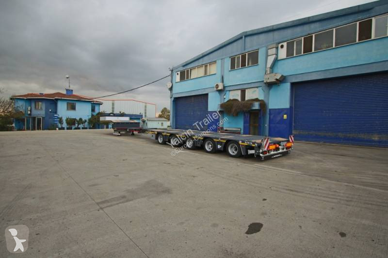 Трал Yalcin PTE ENGIN 5 ESSIEUX EXTENSIBLE...