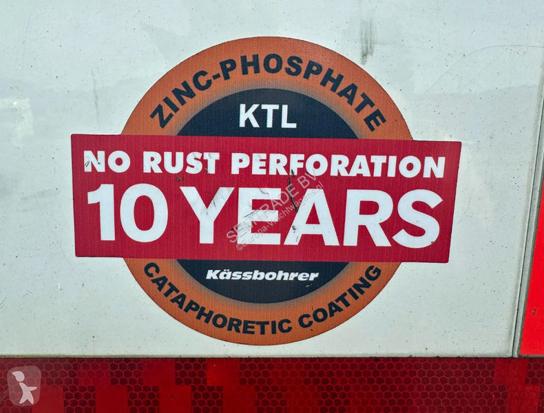 نصف مقطورة Kässbohrer MAXIMA DRUM BRAKES...