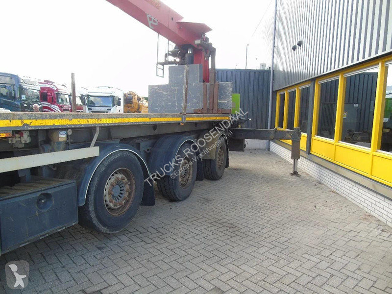 نصف مقطورة MOL PALFINGER PALFINGER 40001EL - 22...