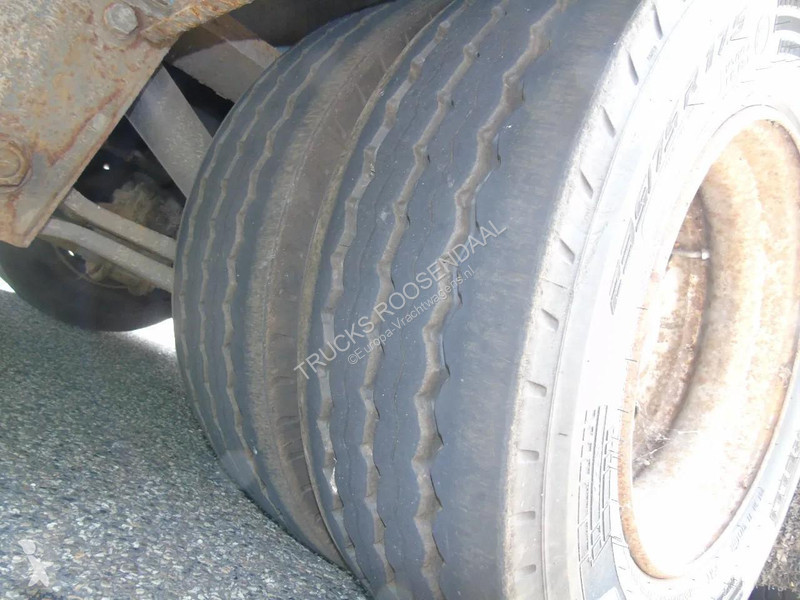 نصف مقطورة MOL DIEPLADER ramps + 3x axle +...