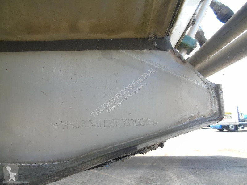 نصف مقطورة ETA 29.000 LITER INOX + MILK + WATER
