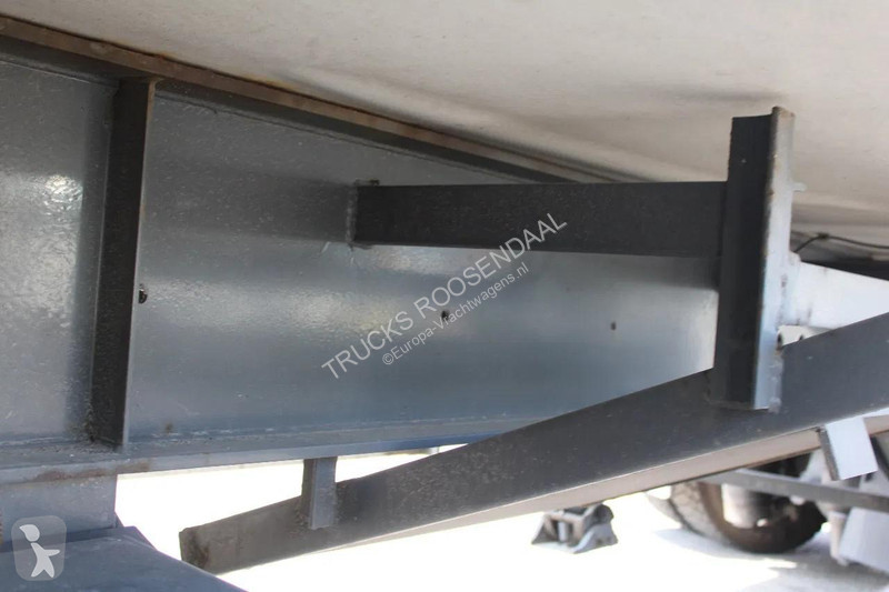 نصف مقطورة Groenewegen 3x BPW 3 TONS  lift