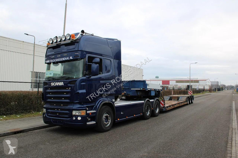 نصف مقطورة Nooteboom EURO 4803 + 3x SAF AXLE