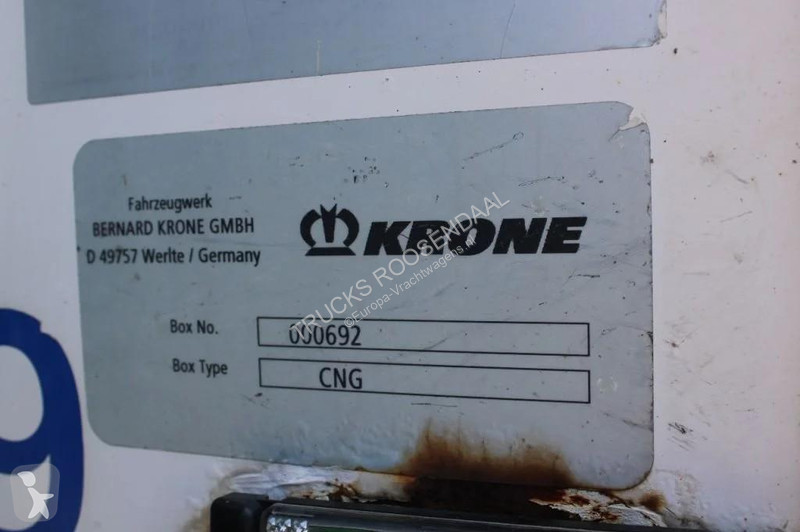 نصف مقطورة Krone 3x BPW carrier vector + 265...
