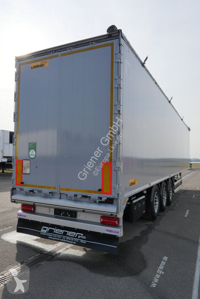 نصف مقطورة Legras C03 S / 92 m³ / 7 mm boden...