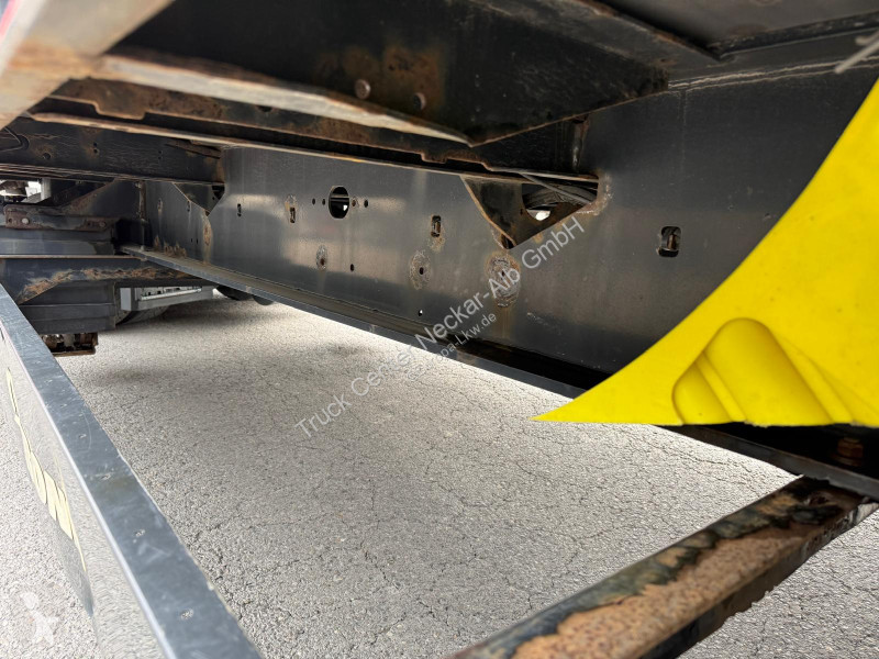 نصف مقطورة Krone   3 Achs MEGA Staplerhalterung...