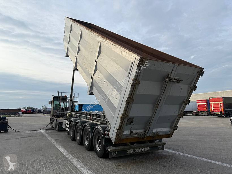 Полуприцеп  Hardox Tipper / Hardox kipper 67 m3
