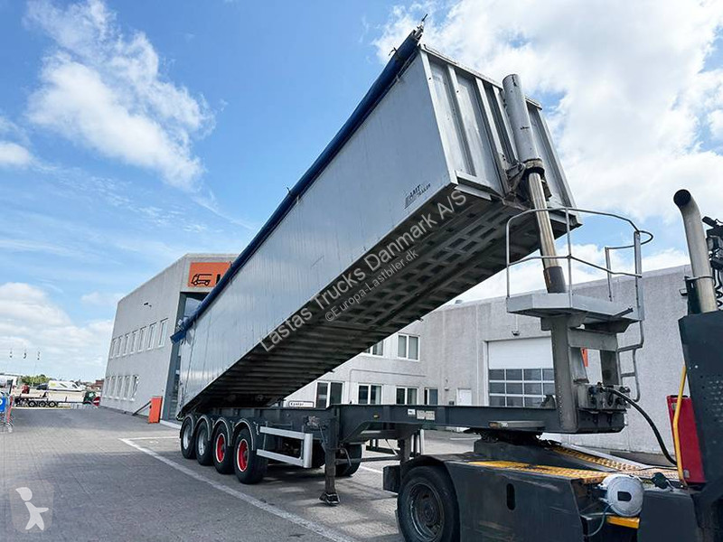 Semirimorchio  Tipper / Alukastenmulde Kipper...