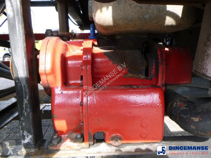 نصف مقطورة Feldbinder Powder tank alu 40 m3 / 1...