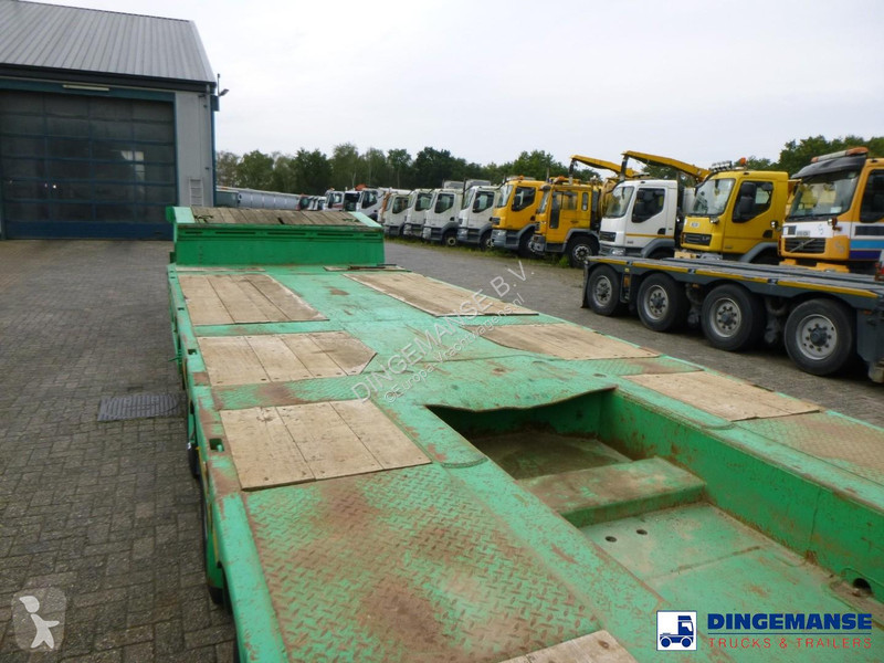 نصف مقطورة Faymonville 4-axle semi-lowbed...