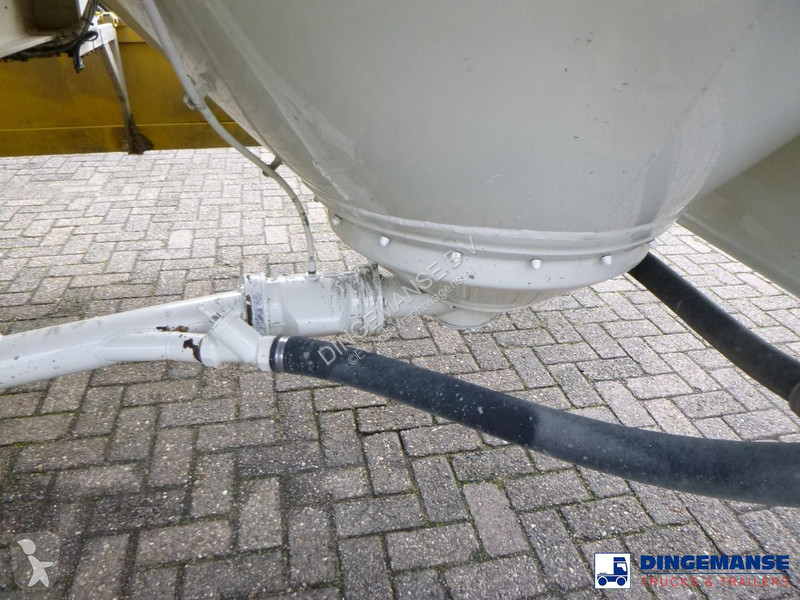 Oplegger Feldbinder Powder tank alu 40 m3 +...