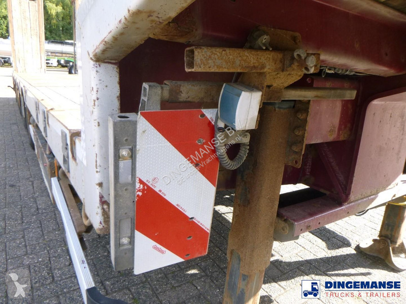 نصف مقطورة Nooteboom 4-axle semi-lowbed trailer...