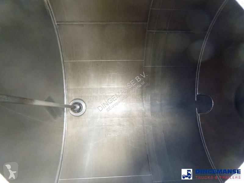 Návěs Magyar Chemical tank inox L4BH 37.5 m3 /...