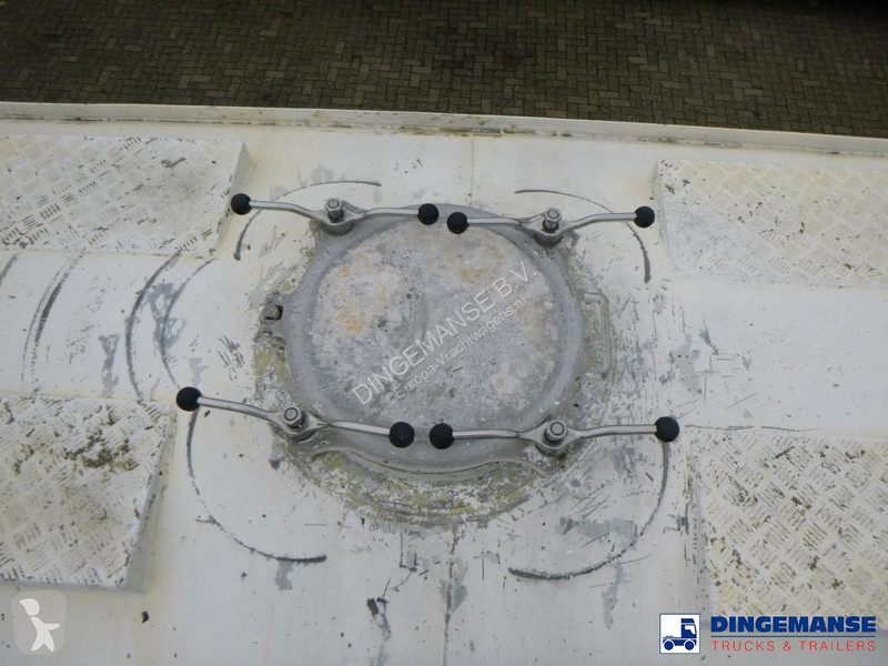 Feldbinder Powder tank alu 40 m3 / 1 comp...