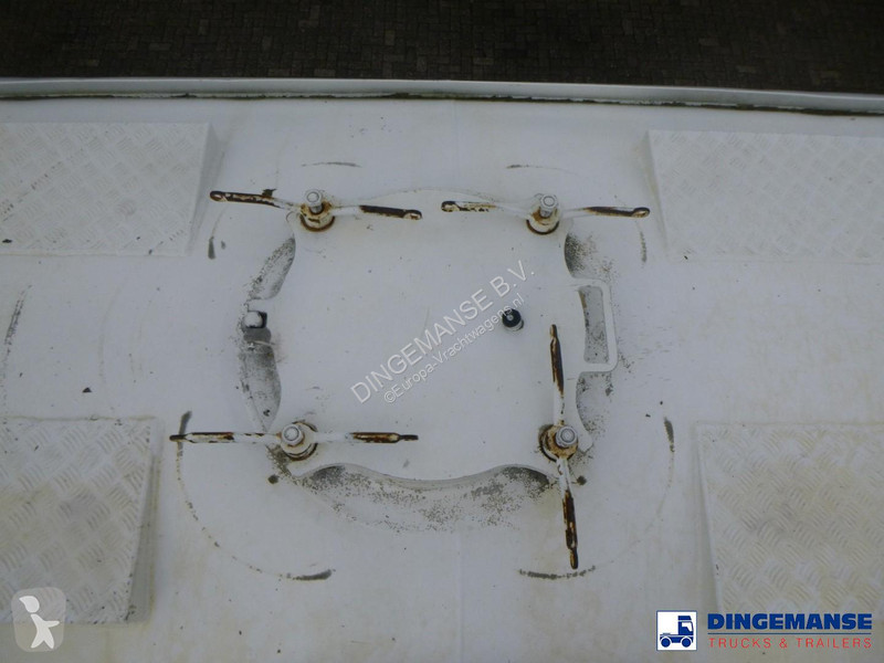 Semi remorque Feldbinder Powder tank alu 40 m3...