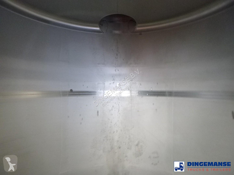Semi remorque Feldbinder Chemical tank inox...