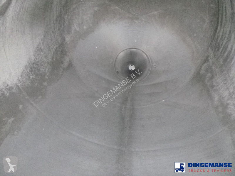 نصف مقطورة Feldbinder Powder tank alu 63 m3...