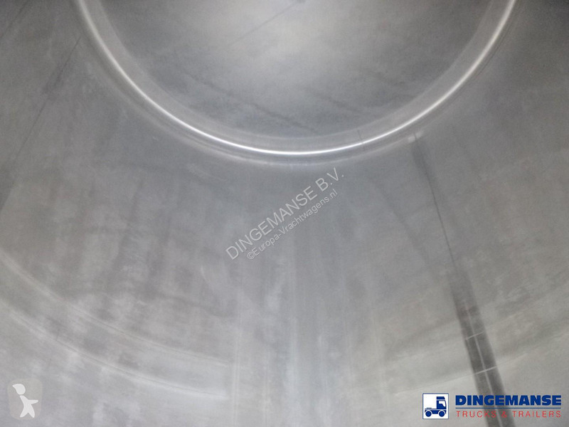 نصف مقطورة LAG Food tank inox 32m3 / 3 comp +...