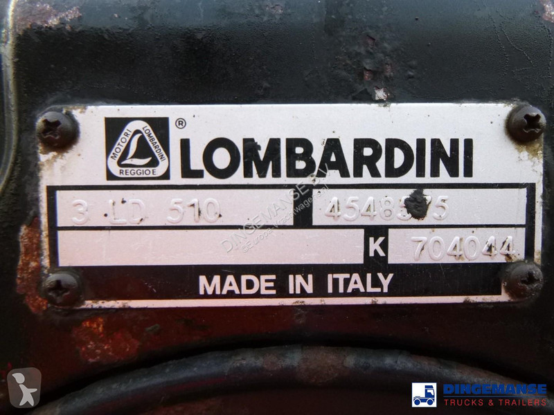 نصف مقطورة Magyar Bitumen / heavy oil tank inox...