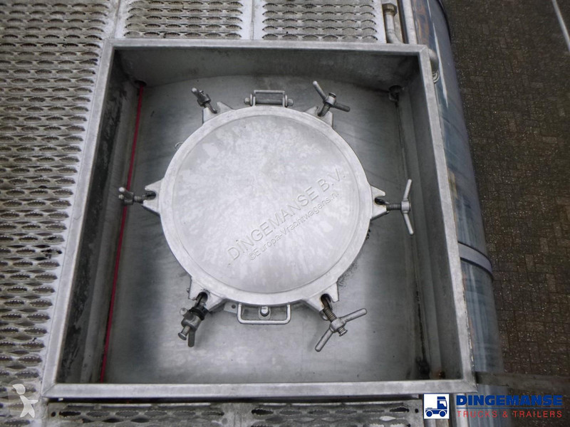 Sættevogn Indox Chemical tank inox L4BH 30 m3 /...
