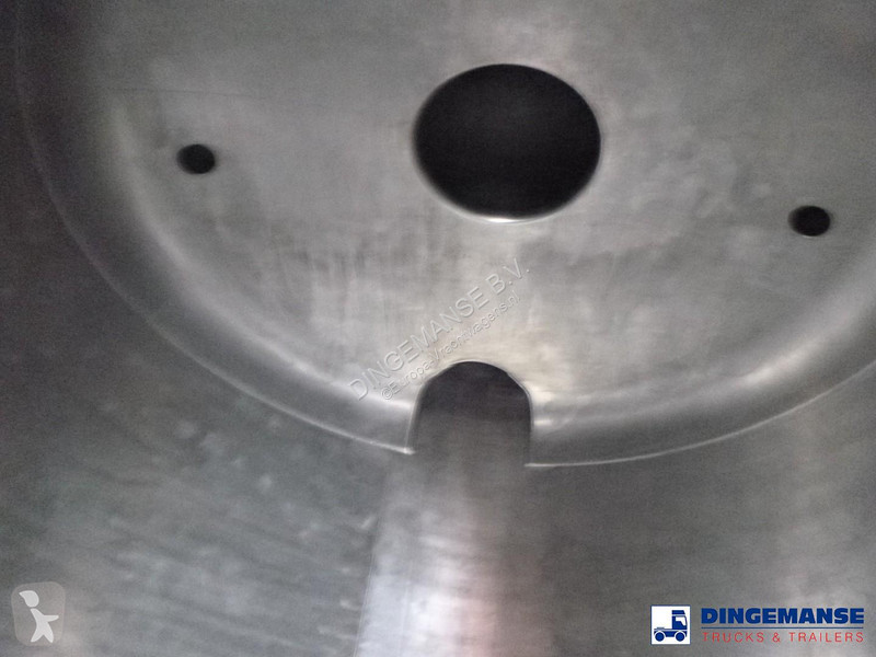 Semi remorque LAG Chemical tank inox L4BH 32.5...