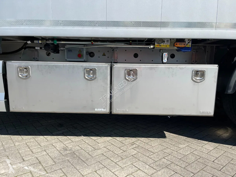 نصف مقطورة  K200 - 92m3 Liftas ALU chassis...