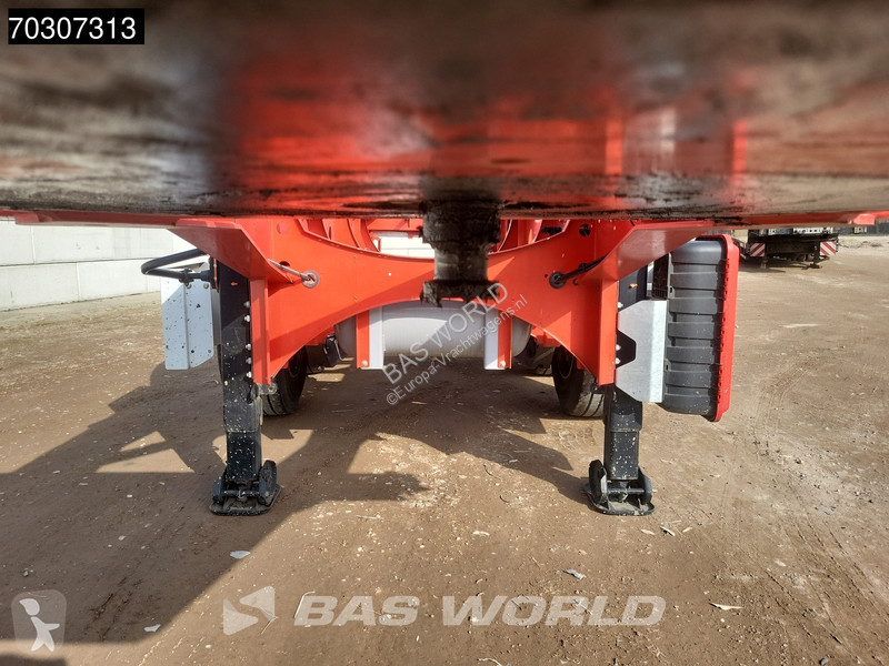 نصف مقطورة Van Hool 20ft