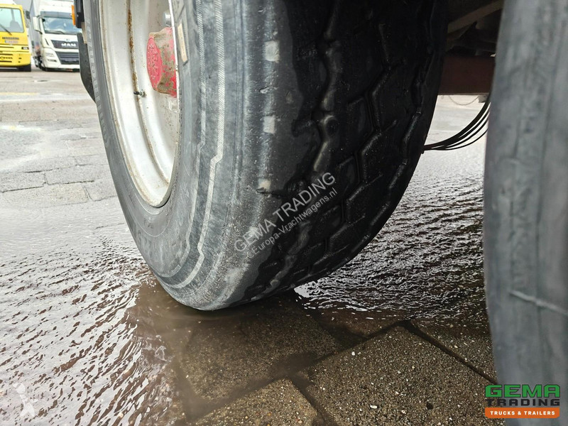 نصف مقطورة Stas S300CX 3-axle BPW - 29m³ -...