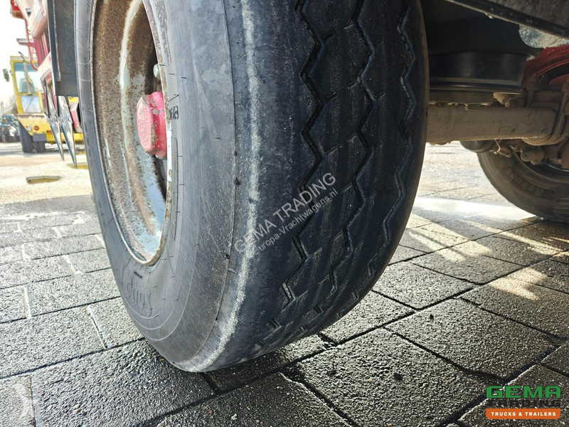 نصف مقطورة Stas S300CX 3-Axles BPW - Tipper...