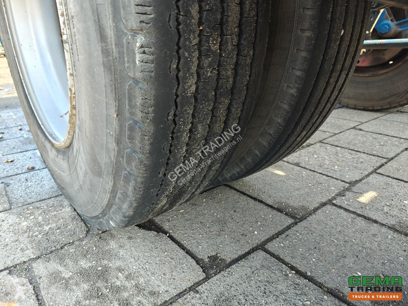 Sættevogn Krone SZC 20 Z 20FT - Full steel - 2...